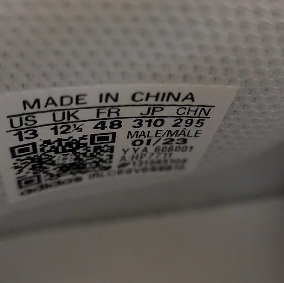 Adidas Freak Spark MD 23 White/Gold Football Cleats Men Size 13 NWT - Picture 8 of 9